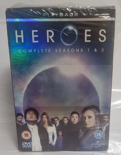 Heroes complete seasons 2 - heroes:, &