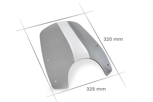 Puig 21634h windshield new - 21634h,