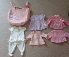 BABY ANNABELL DOLLS CLOTHES OUTFIT top jacket dresses for 16 inch doll