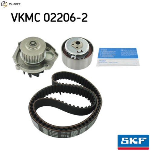 Water pump timing belt kit - pump,