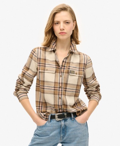 Superdry womens lumberjack - superdry,