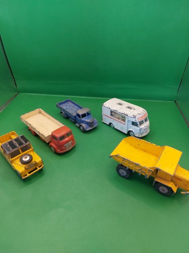Corgie dinky toys matchbox - corgie,dinky,