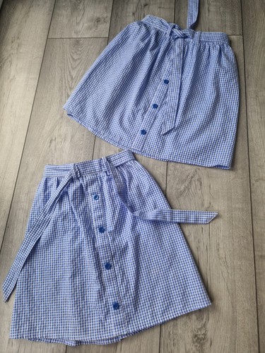 Girls royal blue gingham - tu,