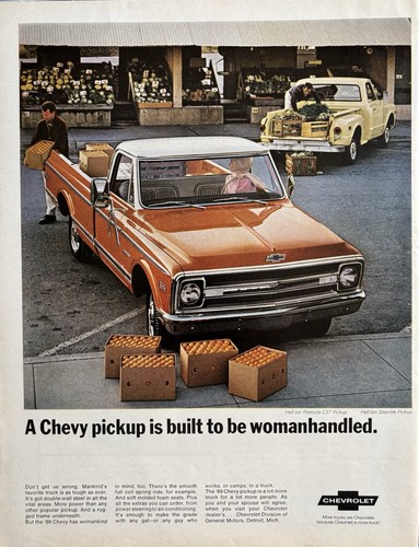 1969 chevy pickup original - chevy,