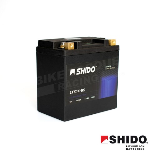 Shido ltx14 lithium - shido, ion
