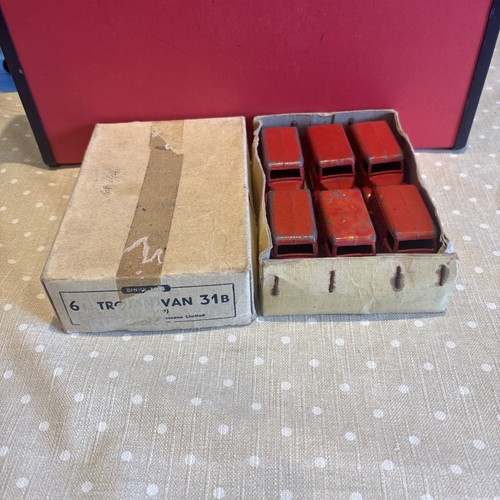 Dinky toys 31b set - 31b, of