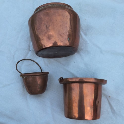 Vintage copper miniature - vintage,