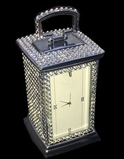 MR & MRS CARRIAGE CLOCK MADE