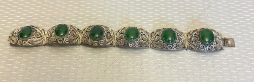 Antique chinese export jade - export,