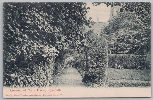 Plymouth convent notre - plymouth, of