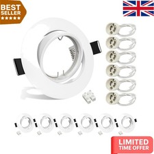 Elegant 6-Pack GU10 Downlights