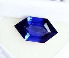 Fancy cut natural tanzanite - natural,