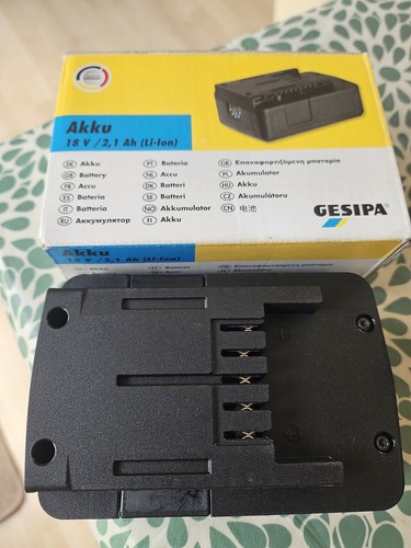 Gesipa 18v 1 ah lion - /,