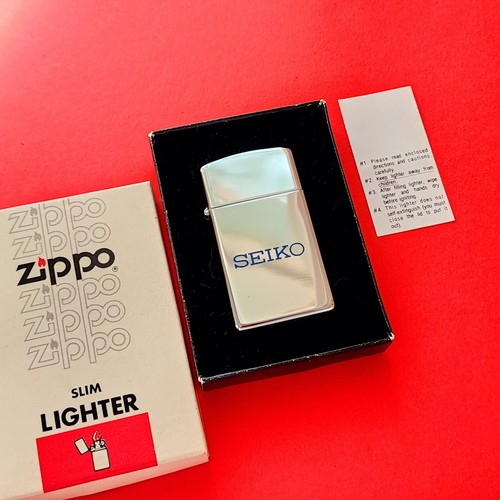 Zippo seiko lighter vintage - zippo,