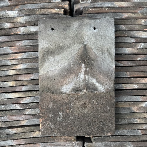 Reclaimed clay plain roof - plain,