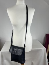 JOBIS Navy Blue Soft Leather