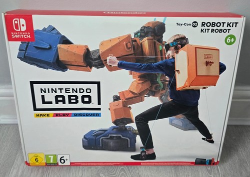 Nintendo labo toy con robot - nintendo, labo: