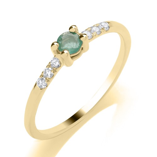 9ct yellow gold - yellow, and