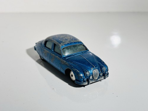 Rare corgi toys - #208m, jaguar