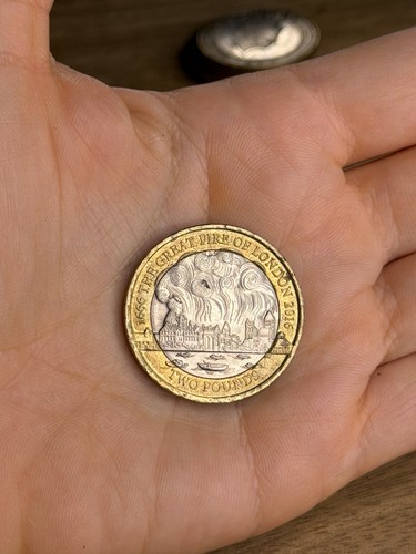 2016 great fire - 2016, £2