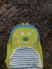 Trolley Suitecase Pulley Hand Luggage Kids