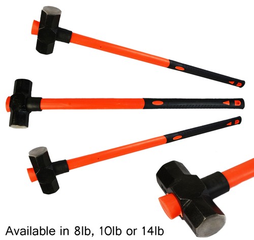 Heavy duty sledge hammer tpr - duty,
