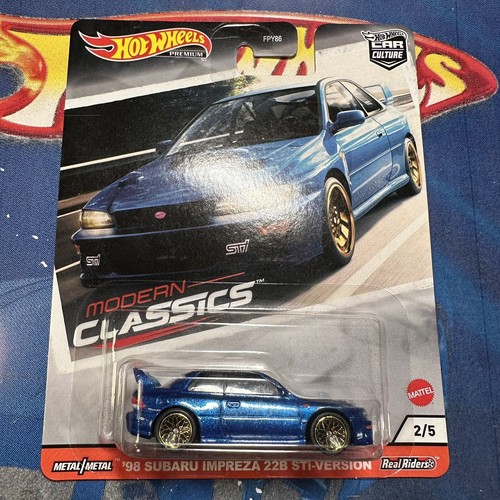Hot wheels subaru impreza - subaru,