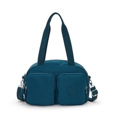 Kipling COOL DEFEA Medium Shoulder Bag - Cosmic Emerald RRP £98