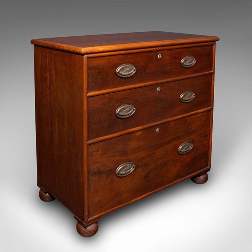 Antique chest drawers - of,
