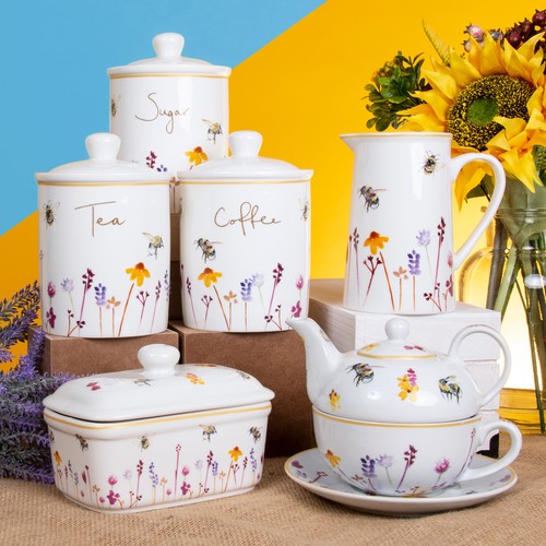Busy bees teapot - busy,