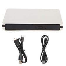 USB3.0 Blu Ray Laptop PC External Optical Drive Disc Burner DVD CD BD Writer
