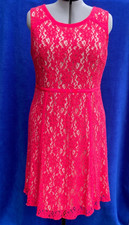 Kaliko  Hot Pink  Lacey  Fully