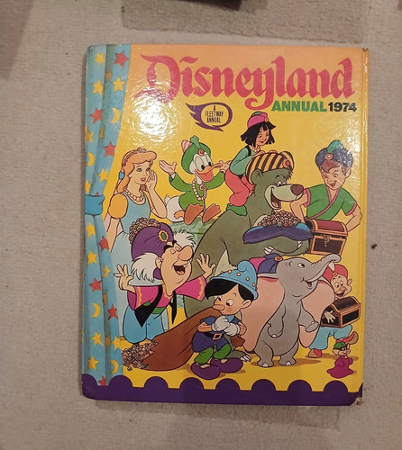 Fleetway disneyland annual - disneyland,