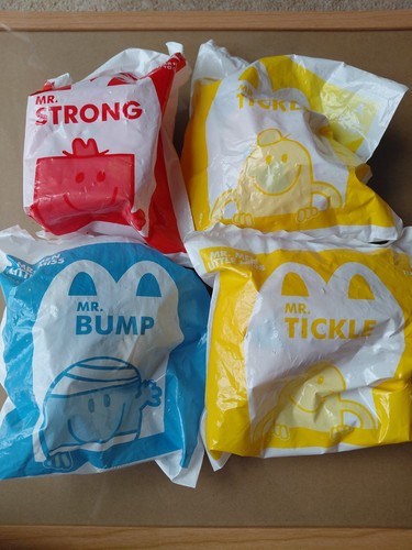 Mcdonald cups men - 4x, &