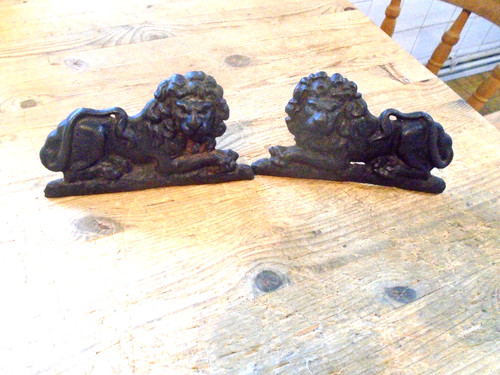Antique rare cast iron - rare,