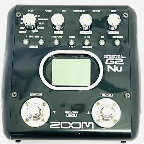 Zoom g2nu multi effects - zoom,