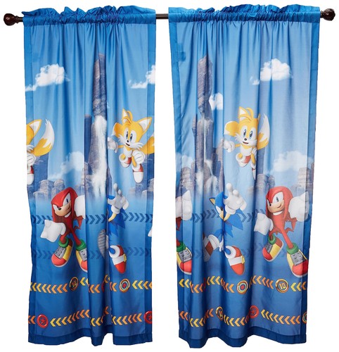 Sonic the hedgehog curtains - curtains, 41