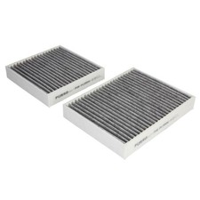 CABIN FILTER WITH ACTIVATED