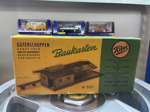 Vintage kibri guterschuppen - vintage,