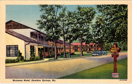 Monterey motel excelsior - motel,,