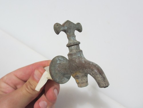 Small victorian brass tap - brass,