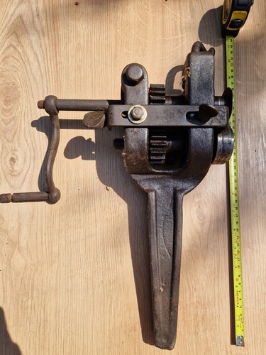 Vintage blacksmith anvil bead - anvil,