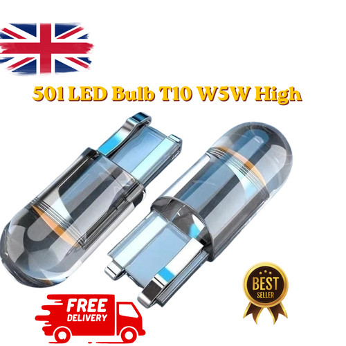 501 led bulb t10 w5w - w5w, high