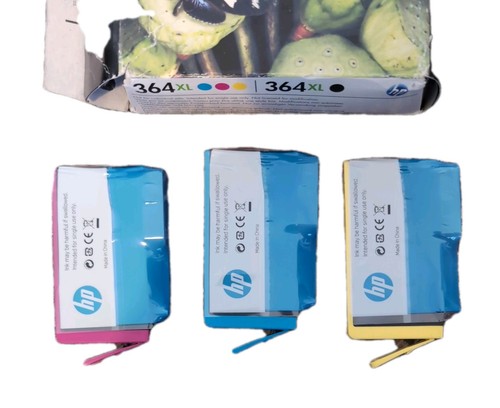 Genuine 364xl y ink - genuine,