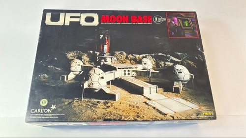 Imai ufo moon base - ufo, model