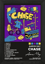 Aaron May - Chase Album Cover
