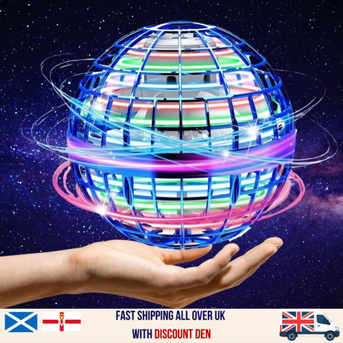 Flying spinner ball - flying, orb