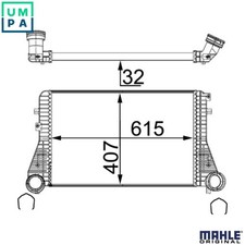 CHARGE AIR COOLER CI 83 000S