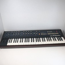 Korg Polysix Vintage Analog Polyphonic Synth 1981 61-Key 6-Voice Fully Serviced