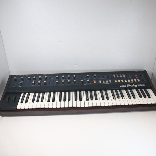 Korg polysix vintage analog - korg,